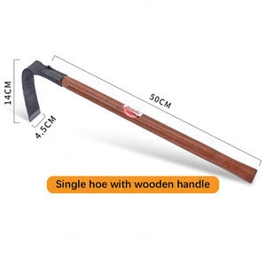 Factory supplies forged garden and farm tools weeding loose soil hoe