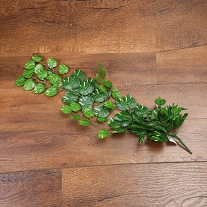 Factory supply custom cheap wall hanging green artificial plant