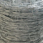 factory supply gi barbed wire / barb wire fence yellow / weight barbed wire fence