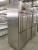 Import Factory Supply Stainless Steel Kitchen Congeladores Vertical Freezer Fridge Refrigeration Equipment from China
