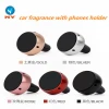 Factory supply the  car fragrance with phones holder ,stand function
