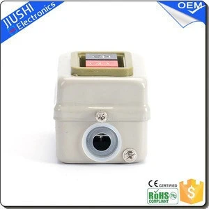 Factory wholesale BS-216B electric motor push button switch 500V 2.2KW 3P