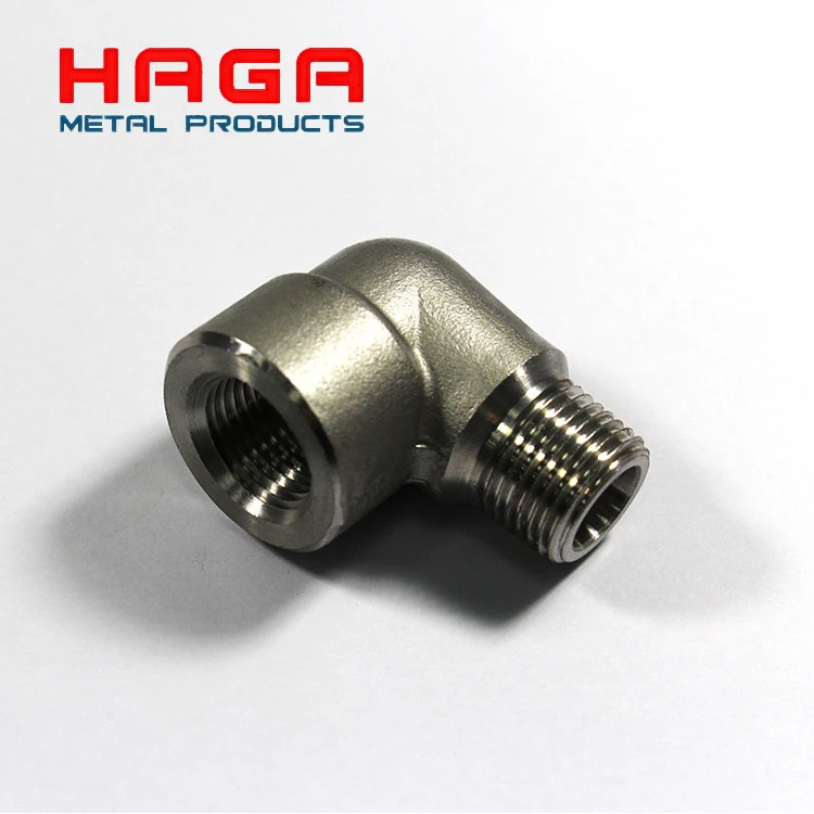 Factory Wholesale High Precision High Pressure Stainless Steel Pipe Fittings