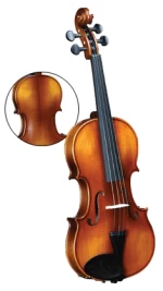 Factory wholesale prices high quality beginner adult solid wood violins children wood grain 4/4 handmade advanced violins