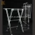 Factory Wholesale Transparent Folding Acrylic Coffee Table With Printing