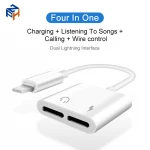 Factory Wholesale Usb Micro Adapter Type c & Audio light-ning To 3.5mm Audio Adapter
