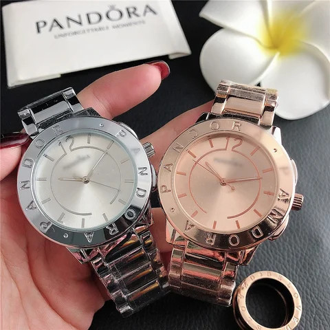 Famous Luxury Brand Designer Wrist Watch Reloj Mujer Ladies Quartz Watches for Women Men Couple Gifts