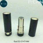 Fancy Black 12.1mm Lipstick Cosmetic Tubes Wholesale