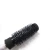 Import fancy custom hair brush ceramic tube round electroplated hair brush from China