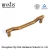 Import Fancy Design Zinc Alloy Vintage New Gold Kitchen Cabinet Handle from China