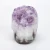 Import Fantastic Natural Agate Amethyst Geode Hand Carved Crafts Realistic Crystal Skull Geode Skull from China