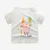 Import Fashion Cotton Spaceship Boys Girls T-Shirts Children Kids Cartoon Print T shirts Baby Child Tops Clothing Tee Shirts from China