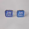 fashion custom jw tie clips and cuff links