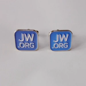 fashion custom jw tie clips and cuff links
