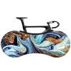 Fashion design Bike Cover Washable Elastic Dirt-Free Bike Storage Wheel Cover Tire Package Fit All Bicycles