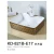 Import Fashion design toilet basin combination art wash basin baby wash basin from China