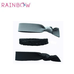 fashion elastic hair ties super stretch and confortable
