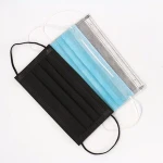 fashion funny dental black face mask disposable for safety products