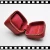 Import Fashion Ladies PU Leather watch box small box leather men and women mini watch case from China