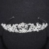 Fashion Luxury Crystal Wedding Bridal Jewelry Accessories Bride Pageant Prom Princess Tiaras Crowns