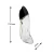 Import Fashion New Design High Heel Shoe Shaped Clear Elegant Perfume Bottle 90 ml With Black Cap from China