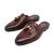 Import Fashion Outdoor  Half Loafers Genuine Leather Mules Tassel Men Casual Shoes from China