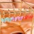 Import Fashion Party Wedding Jewelry Gift For Women Multicolor Insect Dangle Earrings Korean Cute CZ Butterfly Drop Earrings from China