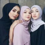 fashion Plain Bubble Chiffon Scarf Women's Hijab  HijabsTurbanet Headscarf 49colors Wrap Solid Color Shawls Headband Muslim