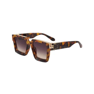 Fashion Square Luxury Brand Sunglasses Men Women UV400 Sun Glasses