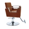 Fashion Stainless steel modern durable salon styling chair portable adjustable Hair Salon Chairs Beauty Salon cutting hair chair