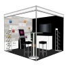 Fashion style china exhibition booth design/Trade show display equipment