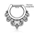 Import Fashion Titanium Allergy Free Septum Clicker Body Piercing Nose Ring Jewelry from China