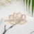 Import Fashion Woman Hair Accessories Triangle Hair Clip Pin Metal Geometric Alloy Hairband Moon Circle Hairgrip from China