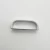 Import Fashion zinc alloy belt accessories 40mm belt keepers from China
