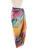 Import Fashionable custom beachwear dress floral chiffon women hawaiian rayon custom sarong from China