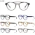 Import Fashionable Eye Glasses 96101 Acetate Frame Optical Glasses Eyewear Manufacture from China