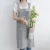Import Fashionable Linen Florist Flower Japan Crossback Cross Back Chef Japanese Style Floral Apron from China