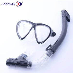 Fashionable Mask Diving Goggles  professional diving mask &snorkel for adult
