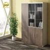 Fashionable simple modern commercial bookcase for filing cabinet