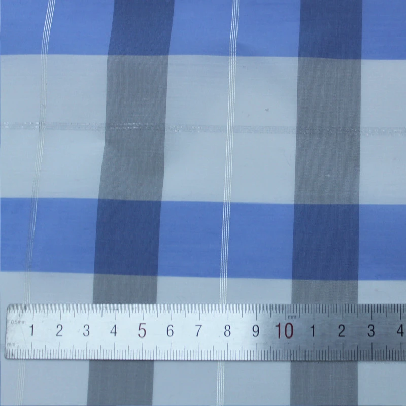 Fast delivery customized soft Rayon Nylon Tencel fabric for skirt YARN DYE FABRIC