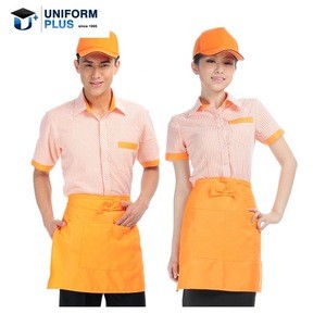 fast food waiter restaurant uniform