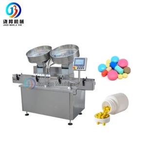 Fast sped Automatic pill counter, tablet counting and filling machine JB-SL60