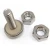 Import Fasteners stainless steel (ss) hex bolt and nuts A2-70 304 from China