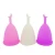 Import FDA / CE Certificated Collapsible Organic Reusable Silicone Menstrual Cups from China