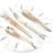 Import FDA Grade Gold Cutlery Set Stainless Steel Flatware Set from China