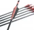 Import Fiberglass arrow Archery recurve bow and arrow 28 inch shooting practice target beginner youth outdoor sports from China