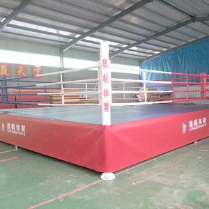 Fight match Heavy sports equipment floor boxing ring