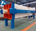 Filter press which is solid liquid separation equipment hot sale in global market.