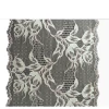 Finely processed Mustache lace skirt clothing diy fabric Lace edge black and white mesh