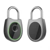 Fingerprint Padlock Smart Biometric Lock Quick Access Keyless Metal Waterproof Portable Security Lock Anti-Theft Padlock
